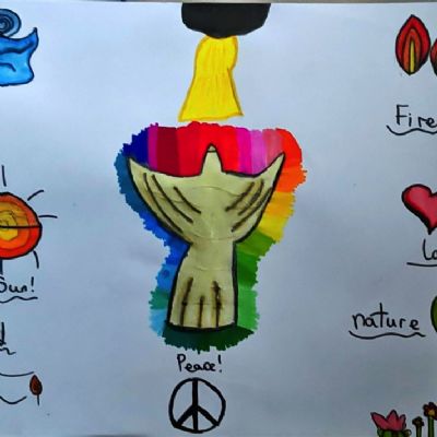 Year 5 art